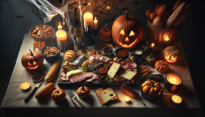 Elevate Your Halloween Party with a Spooky Charcuterie Board