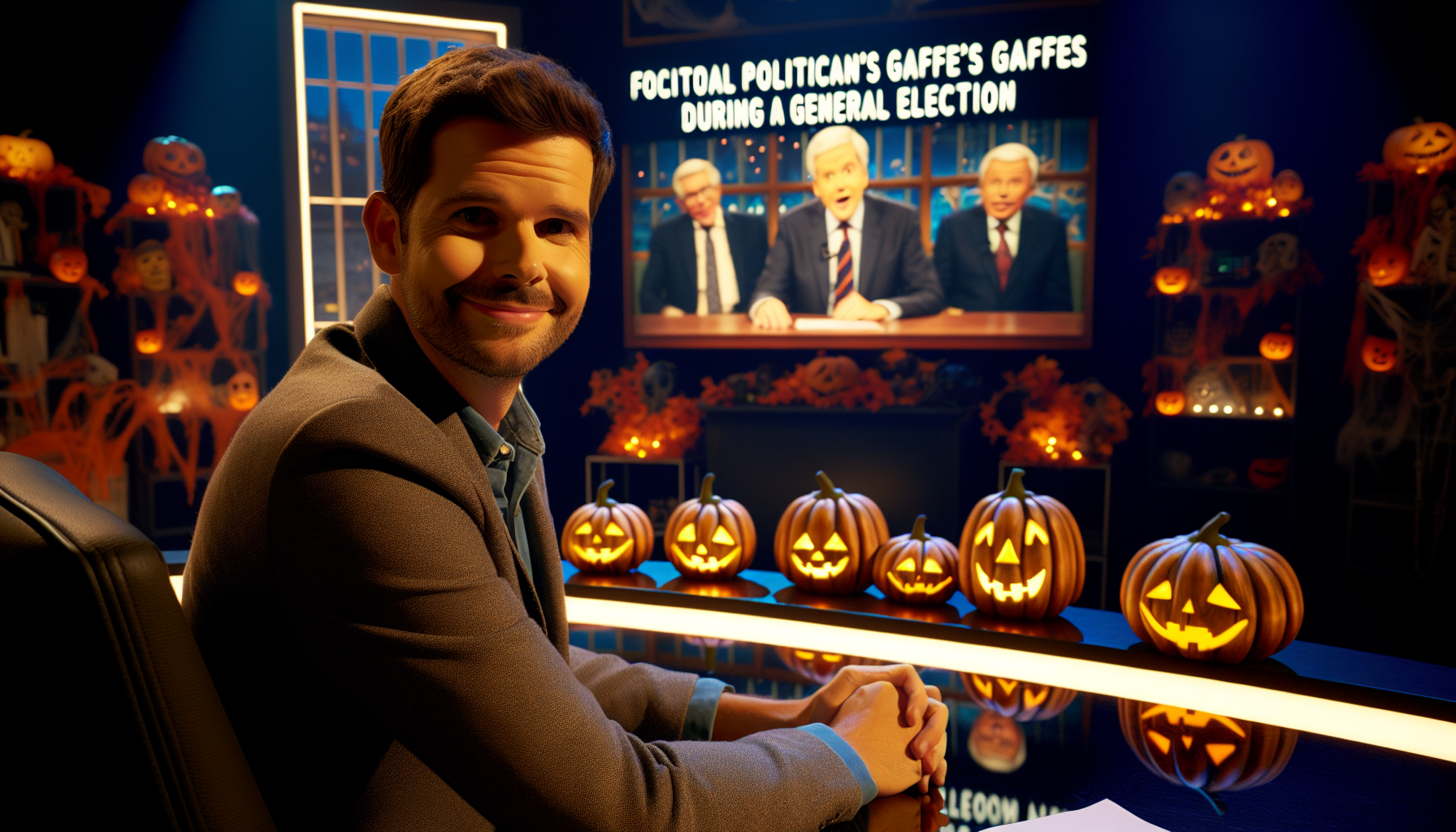 Jimmy Fallons Halloween Zingers Bidens Gaffe and Trumps Election Drama