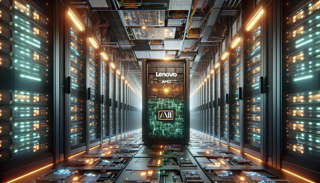 Lenovo and AMD Team Up to Revolutionize AI Driven Server Technology