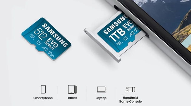 samsung microSD