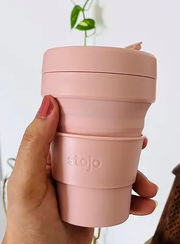 Stojo Collapsible Travel Cup