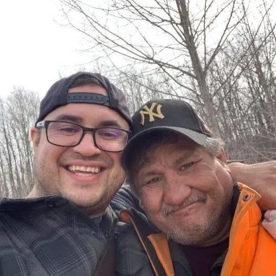 Jake (Jacob) Sansom (left) and his uncle Morris (Maurice) Cardinal are shown in a handout photo from the Facebook page “Justice for Jake and Morris.” Canada’s top court has declined to hear the appeal of one of two men found guilty in the fatal shooting of two Métis hunters in eastern Alberta. THE CANADIAN PRESS/HO-Facebook-Justice for Jake and Morris **MANDATORY CREDIT