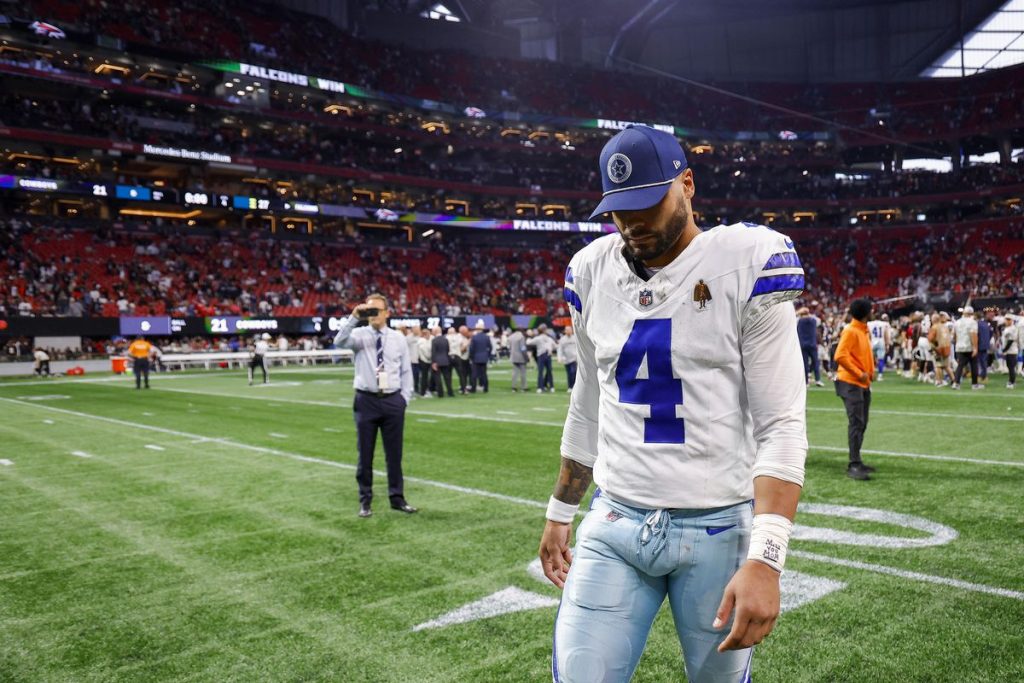 Dallas Cowboys QB Dak Prescott out multiple weeks with hamstring injury