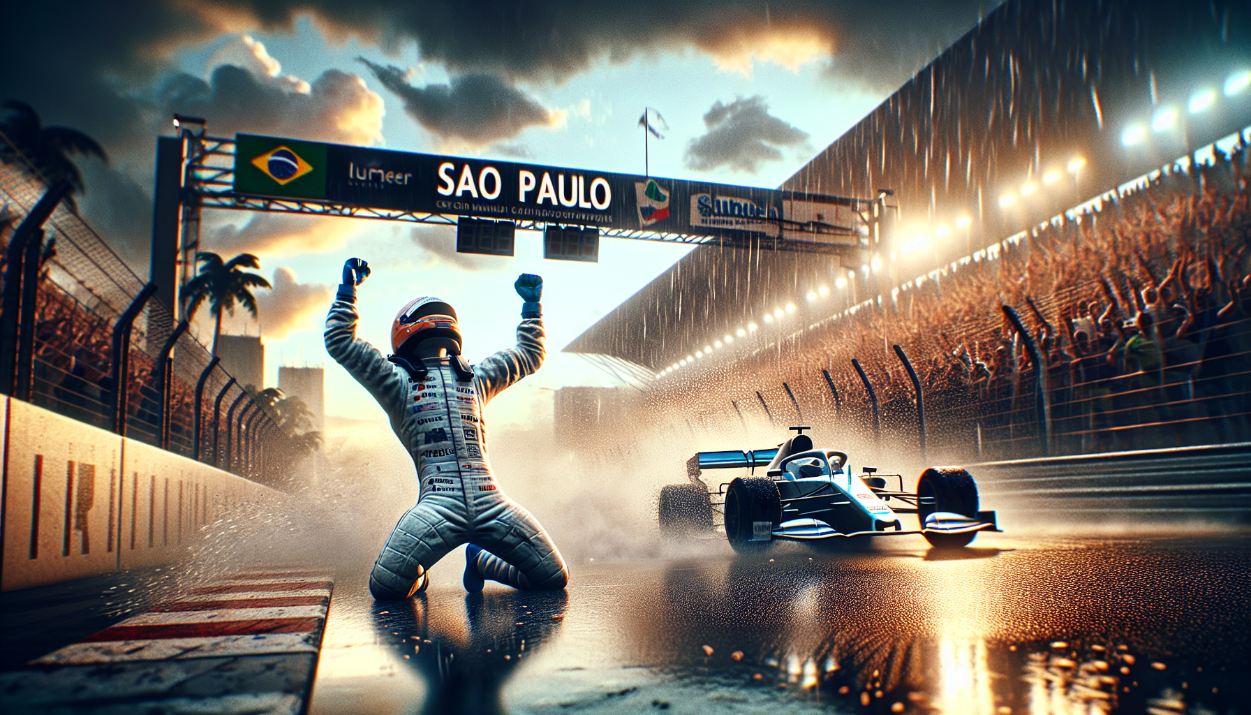 Mastering the Storm Verstappens Unstoppable Sao Paulo Win