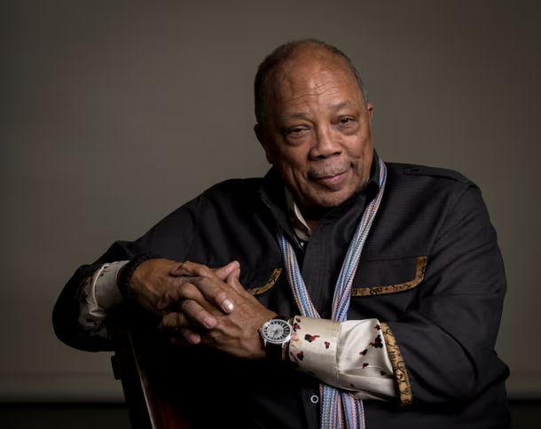 ‘We did everything’ ... Quincy Jones in 2014. Photograph: Drew Gurian/Invision/AP