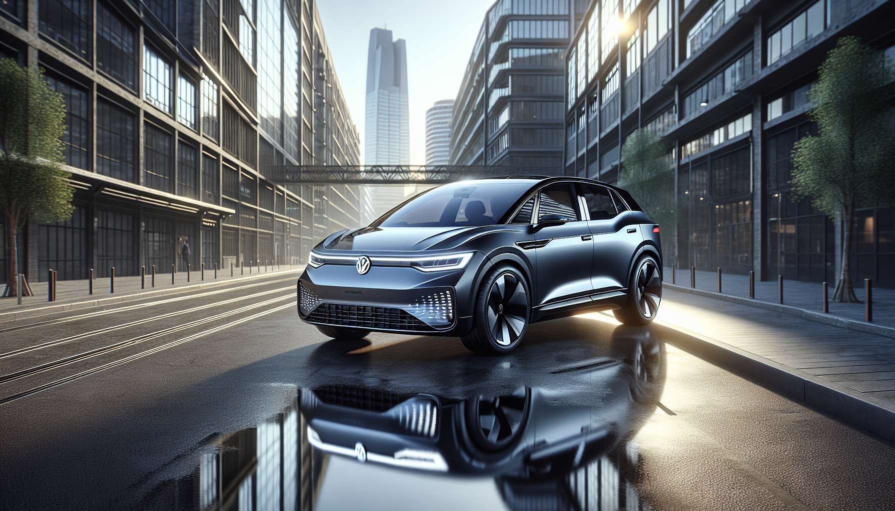 Volkswagen Unveils Bold Strategy to Conquer the Affordable EV Market with ID.2 Launch