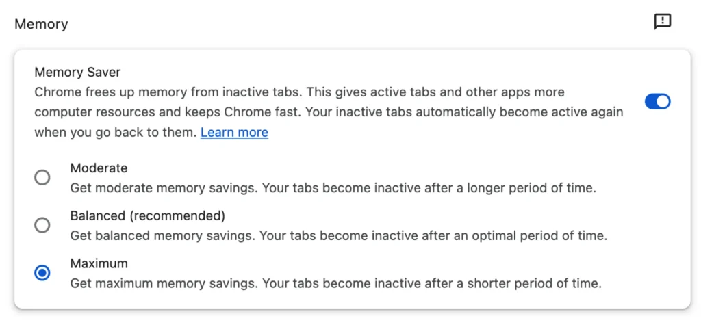 Five Ways to Speed up Chrome