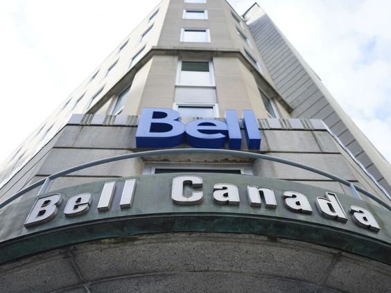 A Bell Canada building in Ottawa. Photo by Sean Kilpatrick/The Canadian Press files