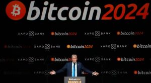 Bitcoin jumps to record high in crypto frenzy after Trump win