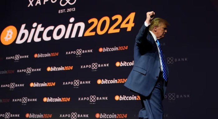 Bitcoin jumps to record high in crypto frenzy after Trump win