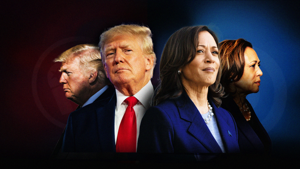 Trump versus Harris polls: Who's leading nationally and in each state? (CTV News / Jasna Baric)