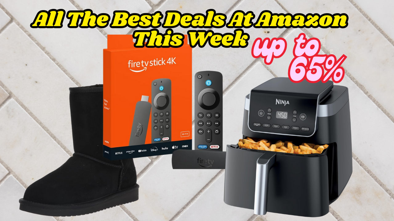 Best Amazon Deals This Week: Save Big on Top Brands