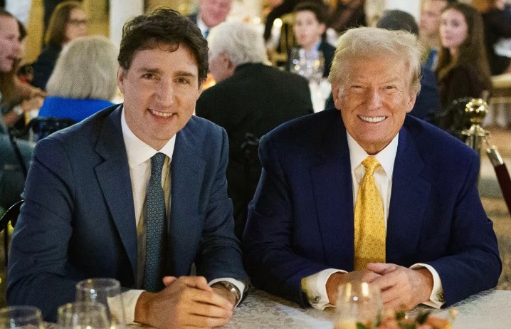 Trump Provokes Controversy: Calls for Canada to Become the 51st State After Trudeau’s Shocking Resignation!